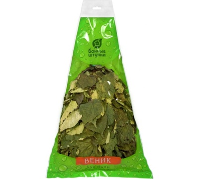Веник липовый, Банные штучки 03677