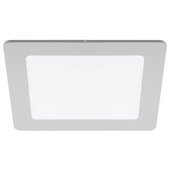 Светильник светодиодный встраиваемый квадратный 18W 4000K, ЭРА LED 2-18-4K
