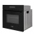 Духовой шкаф электрический встраиваемый EXITEQ EXO-404 black