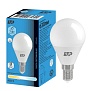 Лампа светодиодная 7W G45 Е14 6500К ETP