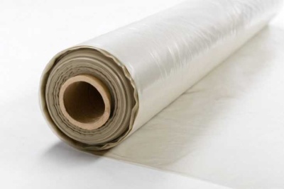 Пленка полиэтиленовая строительная 70 мкм рукав 1,5-3м