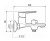 Смеситель для ванны и душа FLAT Nordline 21457001