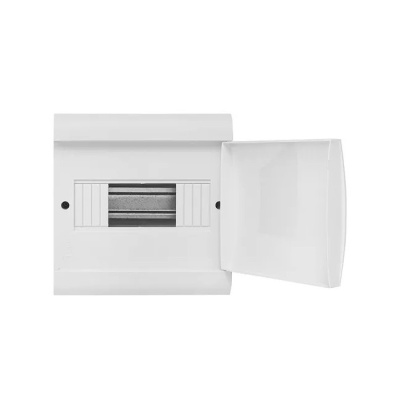 Щит распределительный навесной ЩРН-П-8 SlimBox IP41 EKF Basic sb-n-8w