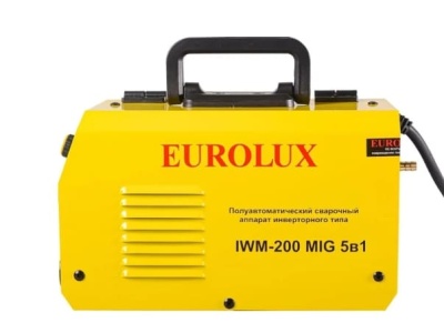 Полуавтомат сварочный IWM-200 MIG 5в1 Eurolux