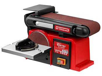 Станок ленточно-шлифовальный WORTEX GM 1528