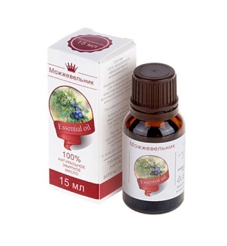 Масло эфирное Можжевельник 15мл М19