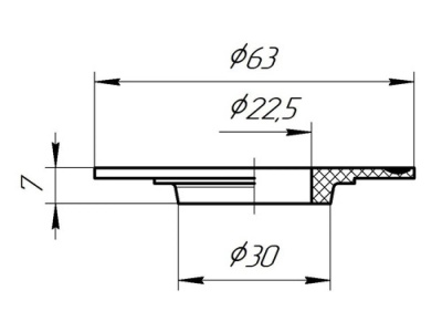 Клапан плоский И-004 ИнкоЭр