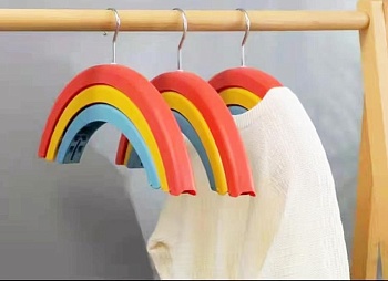Вешалка-плечики блузочная 24х41 см, QQH22-65