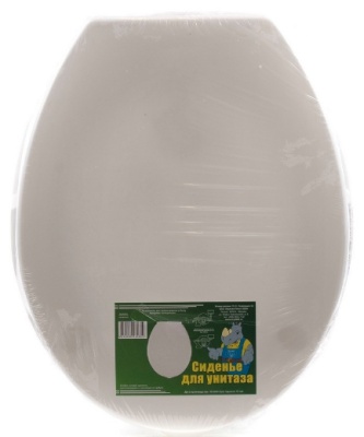 Сиденье с крышкой для унитаза MPG960829/962243, Мультипласт