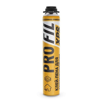 Клей-пена Soudal Profil XPS для теплоизоляции 650 мл
