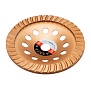 Чашка алмазная зачистная 180 мм turbo Matrix 72999