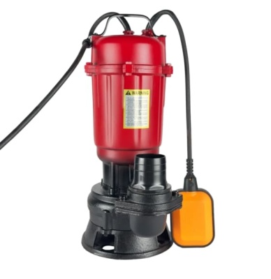 Насос дренажно-фекальный MAXPUMP FEKATOP 1500D