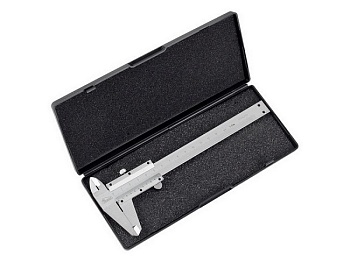 Штангенциркуль ШЦ-150 мм, шаг 0,02 мм, 15-5-150 REMOCOLOR