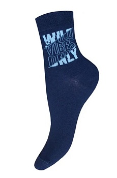 Носки детские 3081 рис.4157 т.синий, Брестский чулочный комбинат