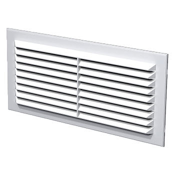 Решетка вентиляционная белая 170х80мм МВ 80-1с  VENTS