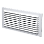 Решетка вентиляционная белая 170х80мм МВ 80-1с  VENTS