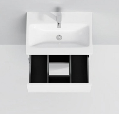 Тумба с умывальником 60 Gem M90-FSX0602HF-WCC0602WG, AM.PM