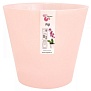 Горшок для цветов Фиджи 1,6 л розовый перламутровый, ING1558РЗПЕРЛ INGREEN