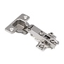 Петля накладная с доводчиком 100° 48мм H-2 slide-on AKS 109834 (еврошуруп)