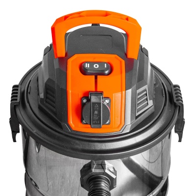 Пылесос строительный SKIPER VC2514