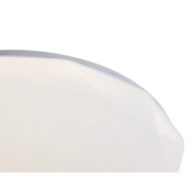 Светильник светодиодный  66W 3000K-6500K RGB Ambrella FZ418 WH