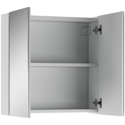 Шкаф навесной зеркальный Мечта 55 АЙСБЕРГ DM2305HZ