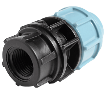 Муфта ПЭ с внутренней резьбой 20x3/4