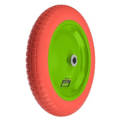 Колесо для тачки 3.00-8" PU (20х80) Сибртех 689795