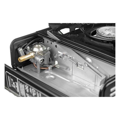 Плита туристическая газовая черная Sundays ZD6800(CE)-D