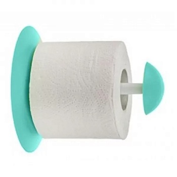 Держатель для туалетной бумаги Aqua (мята) Berossi