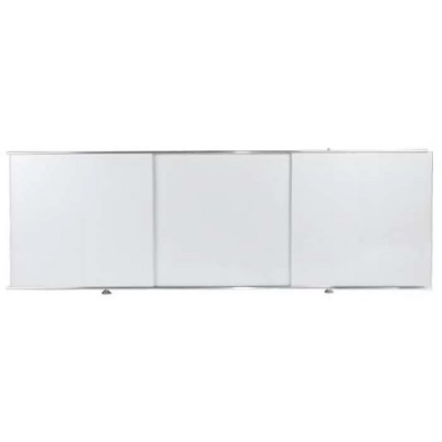 Экран под ванну Белый глянцевый 1700 мм COMFORT ALUMIN