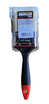 Кисть плоская Nylon, искусственный ворс 63 мм, FIRSTTOOL