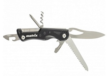 Нож многофункциональный, 7 функций 107 мм, Matrix