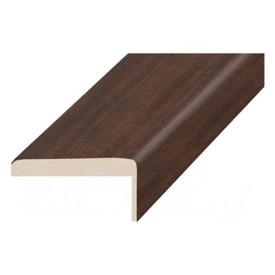 Наличник дверной Бона 8x70/23x2150 мм ЮНИ Двери (Дуб Стирлинг)