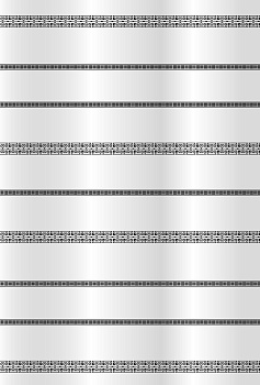 Занавеска для ванны 180х200см TXT MONDO черно-белая Bisk