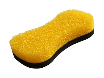 Губка малая структурная 15.5х7.5 см, средней жесткости, STMDECOR EG019Y