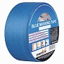 Лента малярная голубая ПРОФ 30ммх25м (020328) INTERS