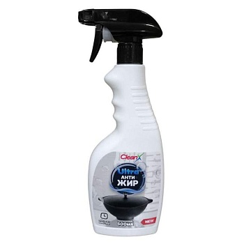 Средство чистящее CleanX ULTRA Антижир 0.5 л