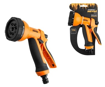 Пистолет-распылитель 8-позиций ST6013-01 STARTUL METSA Пистолет-распылитель 8-позиций ST6013-01 STARTUL METSA