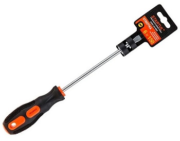 Отвертка шлицевая 