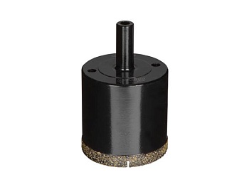 Алмазная коронка по керамограниту 50 мм GEPARD