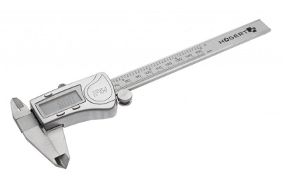 Штангенциркуль электронный 150 мм, Hoegert HT4M274