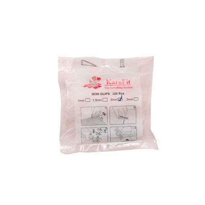 Зажим 2 мм СВП (250 штук) MINI, KAROFIT