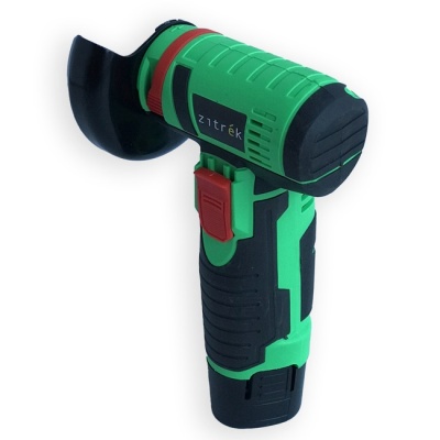 Углошлифмашина AG 12 Zitrek 063-4401 (2 АКБ, ЗУ, шлифовальный диск, ключ)