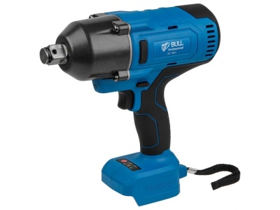 Гайковерт ударный бесщеточный аккумуляторный, Bull SC 1801