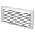 Решетка вентиляционная белая 170х80мм МВ 80-1с  VENTS