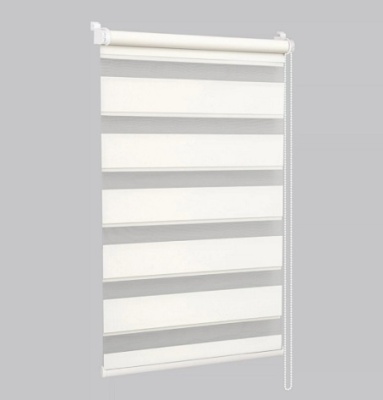 Штора рулонная СРШ-01МК-45802 день-ночь Delfa (52(48)/160)