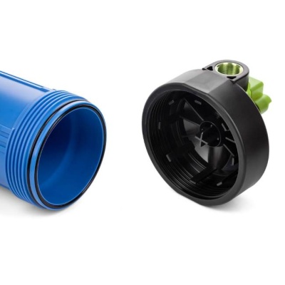 Корпус Гейзер С23 10ВВ синий VIRMUT