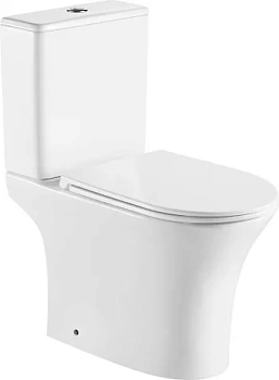Унитаз-компакт напольный Saniteco KW-79142