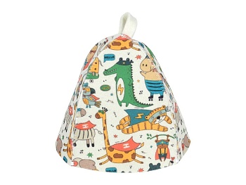 Шапка банная детская Супер герои  Банные штучки, 41487